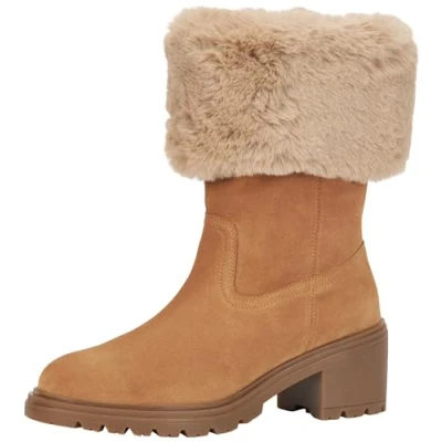 Afbeelding van GEOX D DAMIANA Dames Laarzen TOFFEE/BEIGE Maat 41