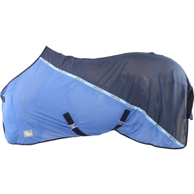 Afbeelding van Harry&#039;s Horse Vliegendeken Mesh pro Navy 125/165
