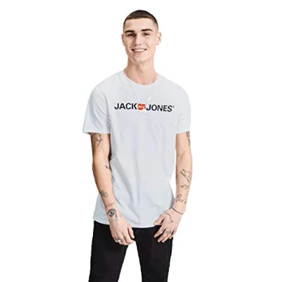 Image de Jack &amp; Jones T shirt Corp à col rond