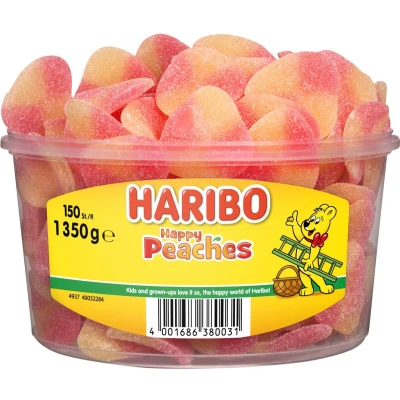 Afbeelding van Haribo Perziken 150stuks