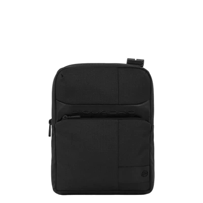 Afbeelding van Piquadro Wollem iPad Crossbody Bag Shoulderbag black