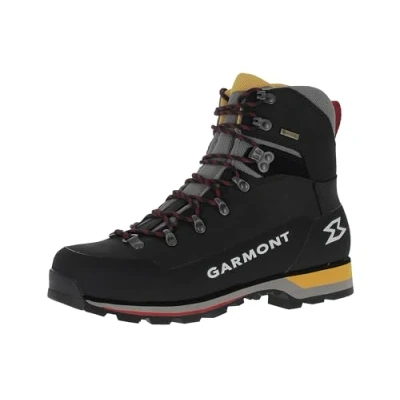 Afbeelding van Garmont Nebraska 2 GTX, waterdichte en stabiele bergschoenen met nubuck bovenwerk, berglaarzen, wandelschoenen voor heren, Garmont/GARMONT oranje, EU 44