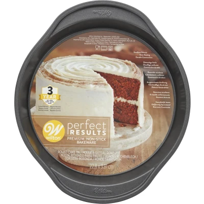 Afbeelding van Wilton Taartpan Rond Perfect Results Ø22,8x3,8cm