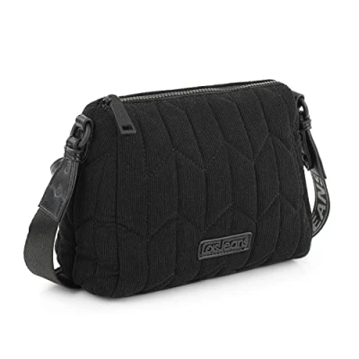 Afbeelding van Lois Tassen Dames. Schoudertas Kleine Vintage Schoudertas. Stijlvolle Schoudertassen &amp; Handtassen voor Dames Vintage, Leer Jouw Perfecte Accessoire 316678, zwart