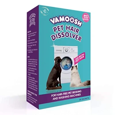 Afbeelding van Vamoosh S&#039; Werelds 1Ste Haaroplosser Voor Wasmachine Huisdierenhaar verwijderen 3 x 100gr Dierenhaar Haarverwijderaar Kussens , Dekens ...100% Milieuvriendelijk