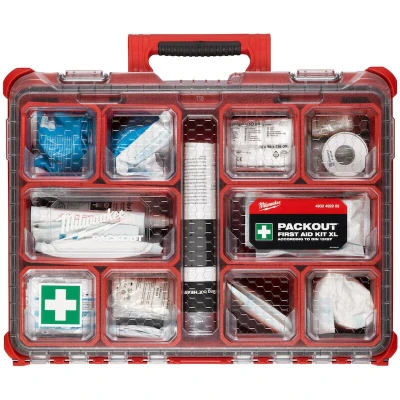 Afbeelding van Milwaukee Assortiments Kist Packout Compacte EHBO Koffer Groot