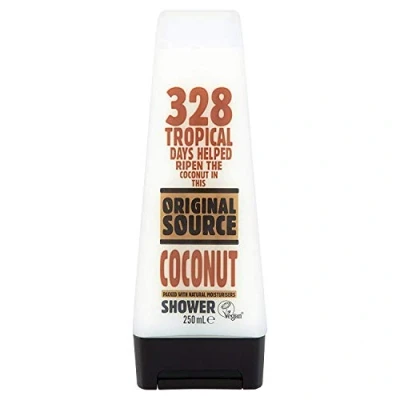 Afbeelding van Original Source Douchegel kokosnoot en sheaboter, 6 x 250 ml