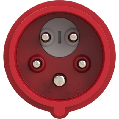 Afbeelding van PCE PC Electric 547150633 CEE motorbeschermingsstekker 16 A 5 polig 400 V 1 stuk(s)