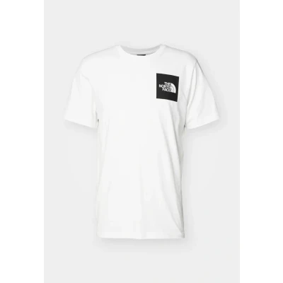 Afbeelding van The North Face FINE Tshirt print, Heren, Maat: Large, White