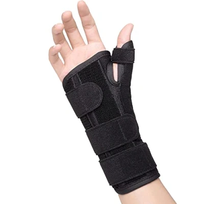 Afbeelding van Scurnhau Pols en duimspalk voor De Quervain tenosynovitis, peesontsteking, artritis, polssteun bij carpaletunnelsyndroom, verstuikingen, breuken vrouwen mannen