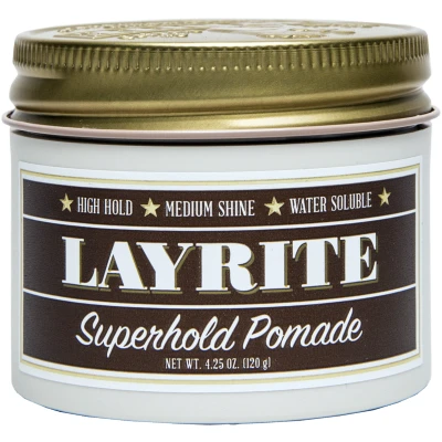 Afbeelding van Layrite Superhold Pomade 120gr