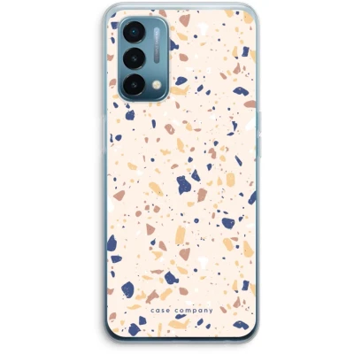 Afbeelding van Case Company® hoesje geschikt voor OnePlus Nord N200 5G Terrazzo N23 Soft Cover Telefoonhoesje Bescherming aan alle Kanten en Schermrand