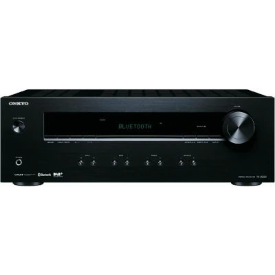 Image de Onkyo Amplificateur Stéréo Dab+ Bluetooth Noir (tx 8220 b)
