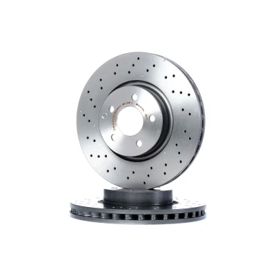 Afbeelding van Brembo Remschijf 09.A621.31