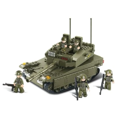 Afbeelding van Sluban Tank 6938242951306