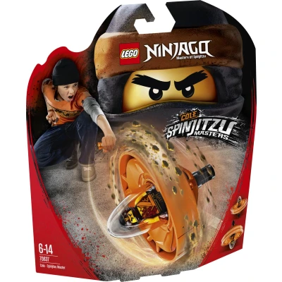Afbeelding van LEGO NINJAGO Spinjitzumeester Cole 70637