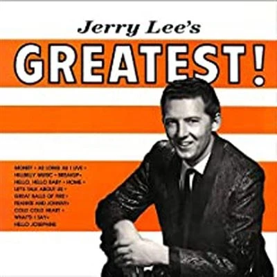 Afbeelding van Jerry Lee Lewis Lee&#039;s Greatest (LP)