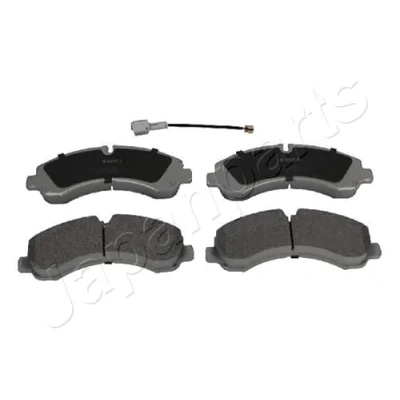 Afbeelding van JAPANPARTS PA 526AF Remblokkenset Vooras MITSUBISHI: Canter 7.Generation