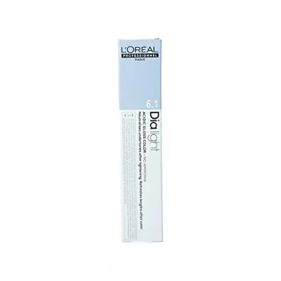 Afbeelding van Haarkleur Zonder Ammoniak L&#039;Oreal Professionnel Paris Dia Light Nº 6.1 (50 ml)