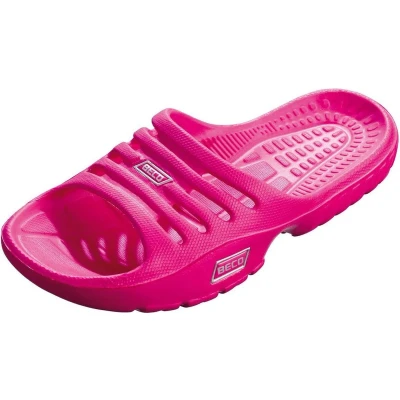 Afbeelding van Beco Badslippers Roze Junior Maat 35
