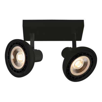 Afbeelding van Lucide SENSAS Plafondspot 2xES111 Zwart