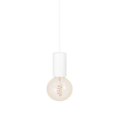 Afbeelding van EGLO Pozueta 1 Hanglamp E27 Ø 6,5 cm Wit Staal