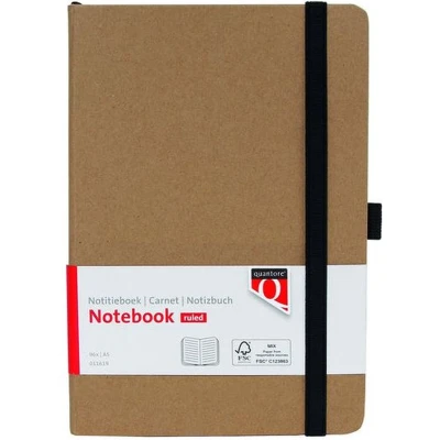 Afbeelding van Notitieboek Quantore A5 lijn kraft