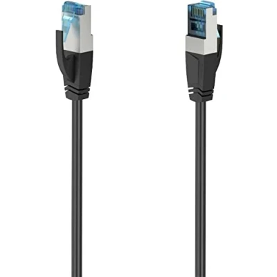 Afbeelding van Hama Netwerkkabel Cat 6A 10 Gbit/S S/Ftp Afgeschermd 0,50 M