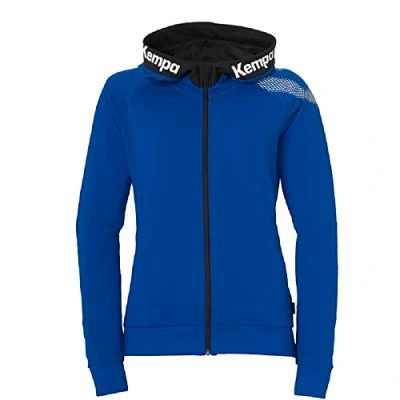 Afbeelding van Kempa Core 26 Damesjack met capuchon voor dames en meisjes,