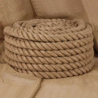 Afbeelding van Touw 10 m lang 36 mm dik jute