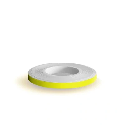 Afbeelding van Fluorescerende Wheel Stripes voor motorvelgen, geel, 5 mm x 6 m