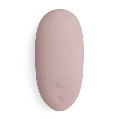Afbeelding van Bijoux Indiscrets Opleg Vibrator Zacht Roze GRATIS TOY bij iedere bestelling v.a. 40,