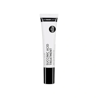Image de The INKEY List Traitement contre les imperfections à l&#039;acide succinique pour éliminer imperfections, réduire l&#039;inflammation et prévenir pores obstrués 15 ml