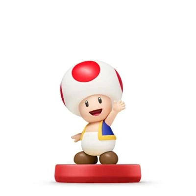 Afbeelding van amiibo Super Mario Collection Toad 3DS + Wii U Switch