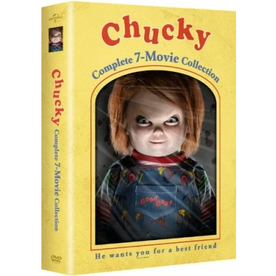 Afbeelding van Chucky Complete Collection (Blu Ray)