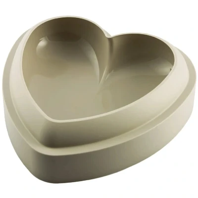 Afbeelding van Silikomart Batticuore Silicone Mould 205x198 H 63 Mm