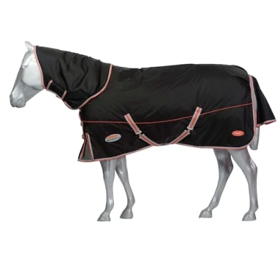Afbeelding van Weatherbeeta Detach A Neck Medium Comfitec Premier with Therapy Tec 220g Black/Silver/Red 115/160