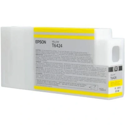 Afbeelding van Epson T6424 (C13T642400) Inktcartridge Geel