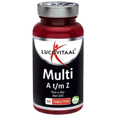 Afbeelding van Stapel tot 60% korting Lucovitaal Multi A Z (60 Tabletten)