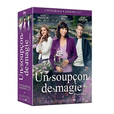 Image de Un Soupçon De Magie: Saisons 1 7 Dvd