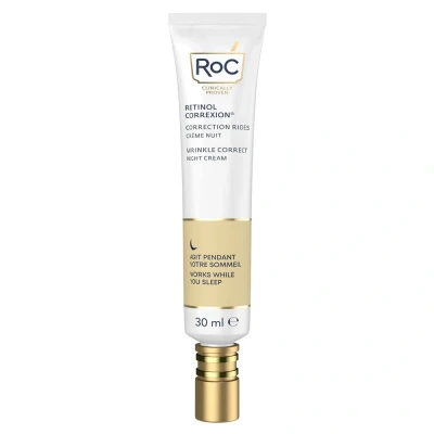 Afbeelding van Roc Retinol Correxion Wrinkle Correct Night Cream 30 Ml