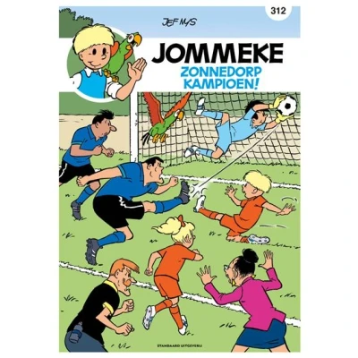 Image de Zonnedorp kampioen!