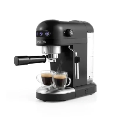 Afbeelding van Petra PT5240BVDE Espressomachine, Zwart