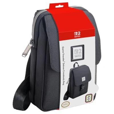Afbeelding van SWITCH 2 OFFICIAL VERTICAL BAG Zwart