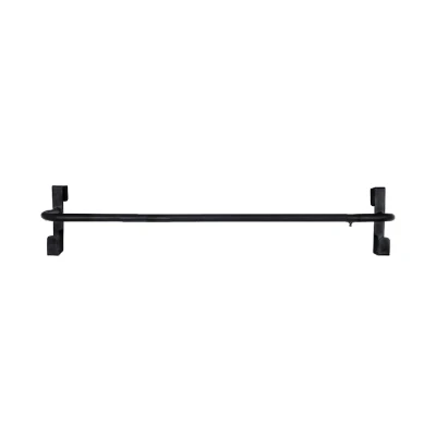 Image de Waldhausen Râtelier pour Couverture Porte Étable Noir 76 111cm