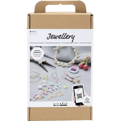 Afbeelding van Creativ company knutselset sieraden met 3 tangen