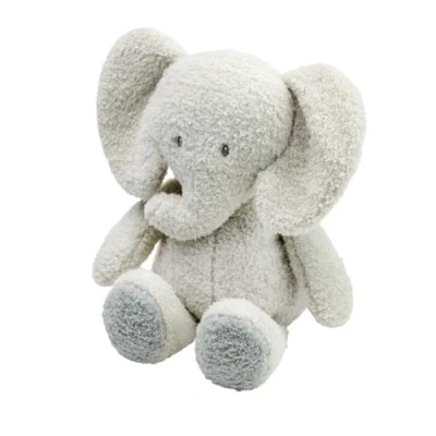 Afbeelding van Nattou TEDDY Knuffel Olifant 30 cm Grijs