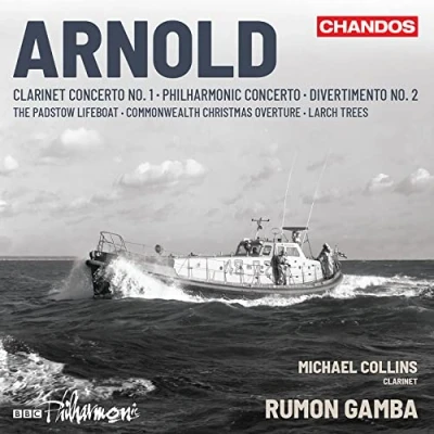 Afbeelding van Michael Collins, BBC Philharmonic Orchestra, Rumon Gamba Arnold Clarinet Concerto And Orchestra (CD)