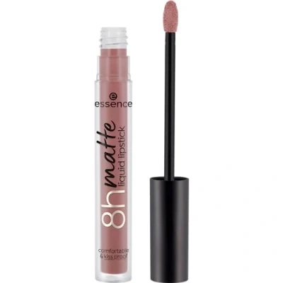 Image de ESSENCE LABIAL LÍQUIDO 8H MATTE 02 SILKY HAZELNUT