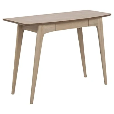 Afbeelding van Bureau Maxial eikenkleur 45x105x74 cm Bruin MDF
